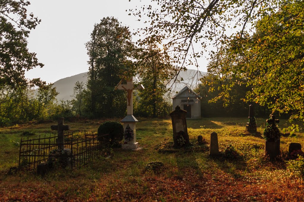 Starý cintorín Великий Березний (Velykyj Bereznyj)