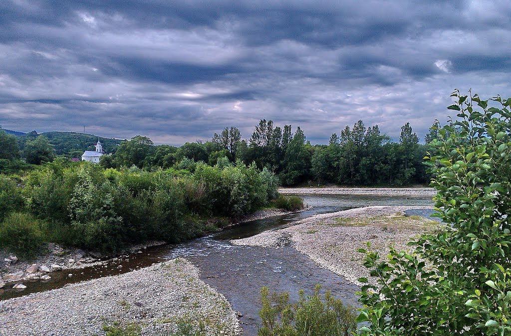 Річка Шопурка. До кордону 100 м / River Shopurka. By 100 meters of the Вorder