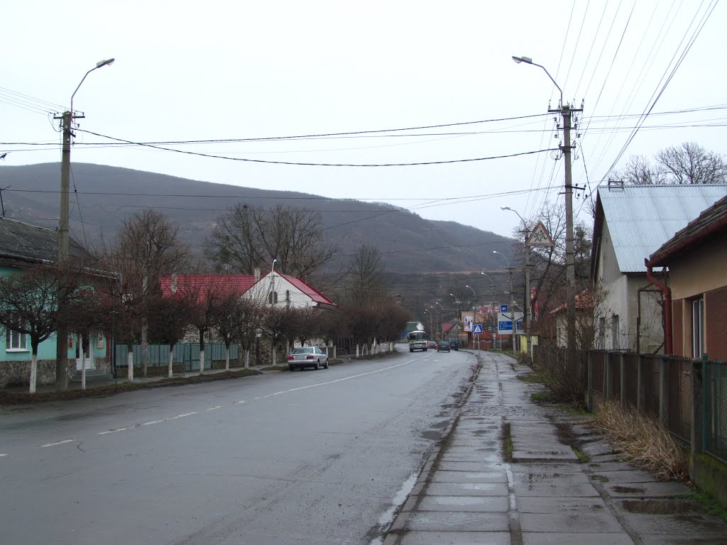 далі – гори