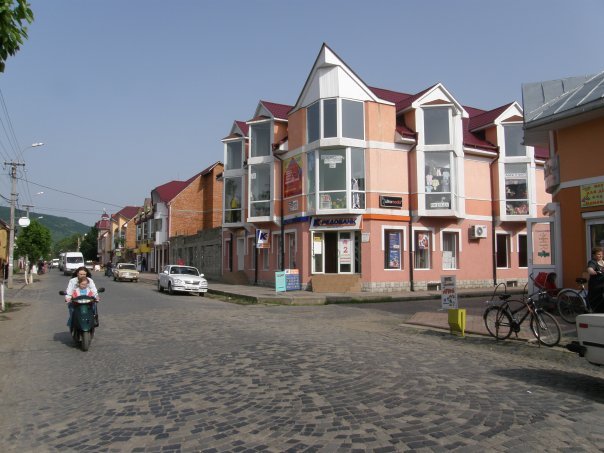 Nagyszőlős/Sevlush/Vynohradiv new malls