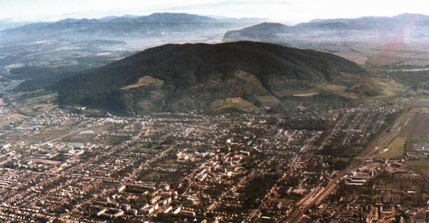 Nagyszőlős/Sevlush/Vynohradiv Panoramic View
