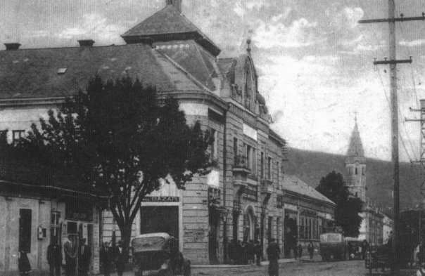 Center of the town(in Austro-Hungarian Empire)
