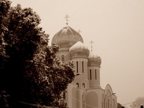 Nagyszőlős/Sevlush/Vynohradiv Ortodox Church