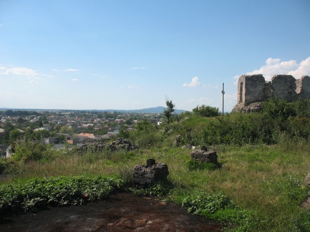 Ruins Nagyszőlős/Sevlush/Vynohradiv
