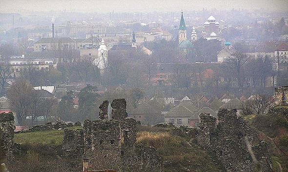 Nagyszőlős/Sevlush/Vynohradiv Panorama