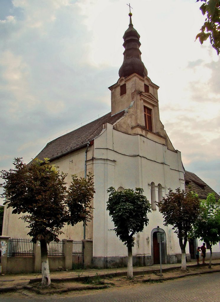 Виноградів - костел при монастирі форанцисканців, Vynohradiv - Franciscan monastery