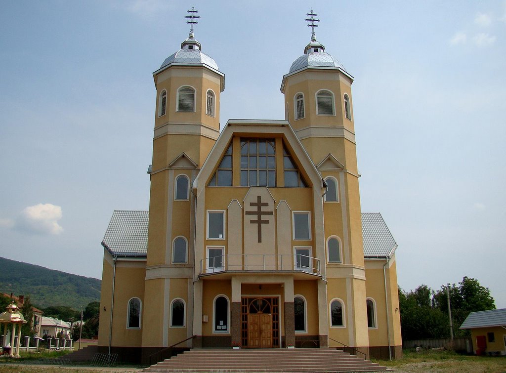 Виноградів - греко-католицька церква