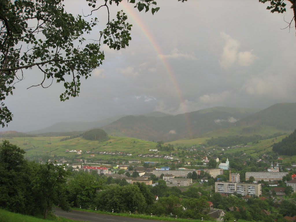 Volovets (Zakarpattya Oblast, Ukraine) / Воловець (Закарпатська обл.)