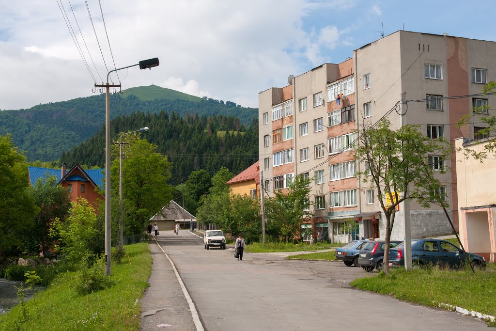 Воловец, улица...