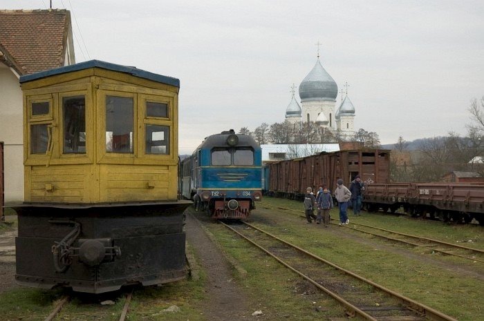 Иршава, вокзал