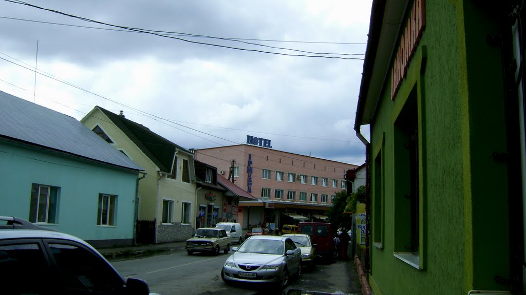 Іршава 016, Irshava 016 (Готель Іршава)