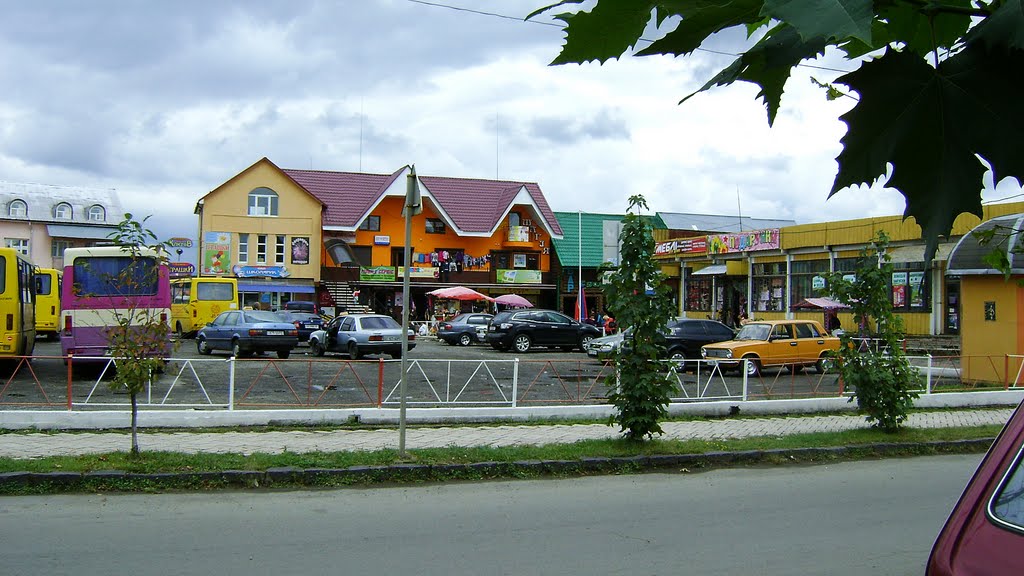 Іршава 018, Irshava 018 (Автостанція)
