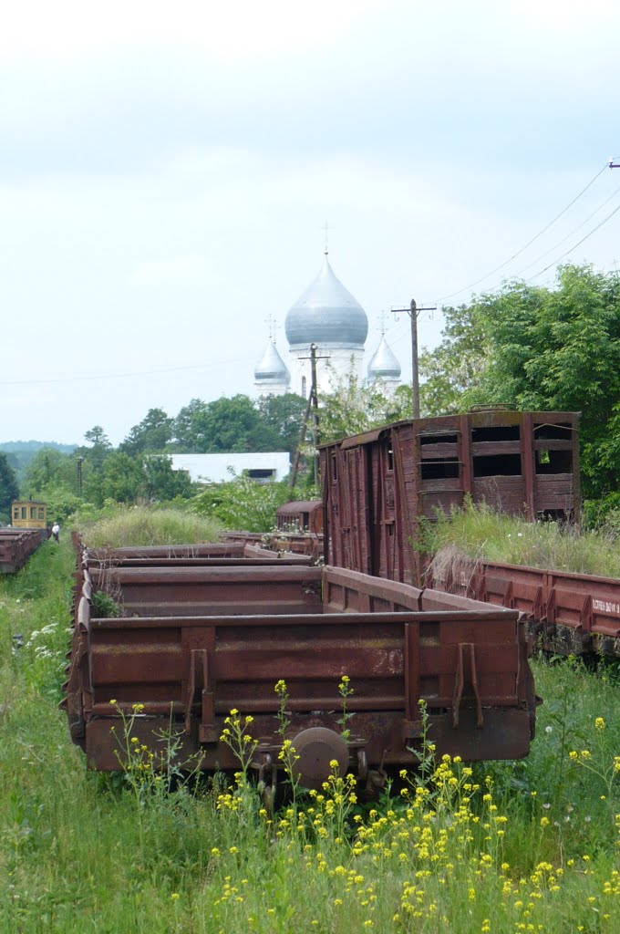Іршава,запасні колії
