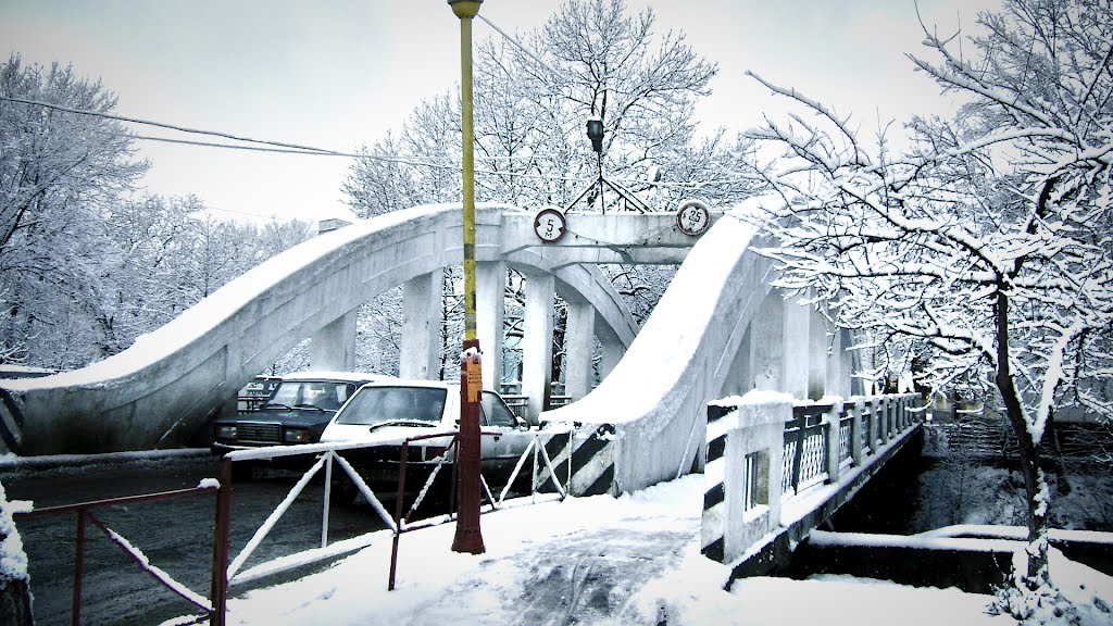Іршавський міст. Bridge from Irshava