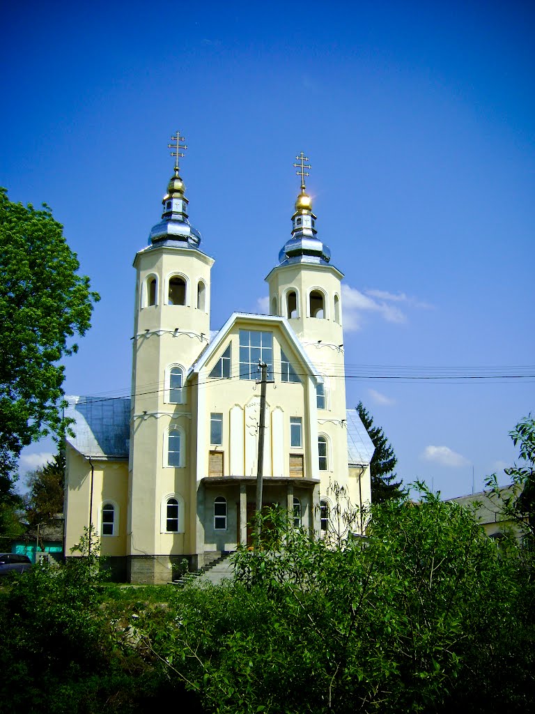 Петропавлівський храм