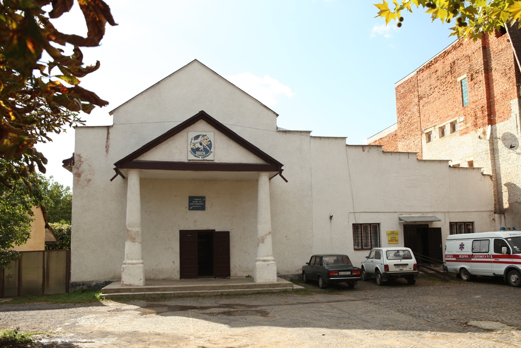 Former Great Synagogue in Irshava