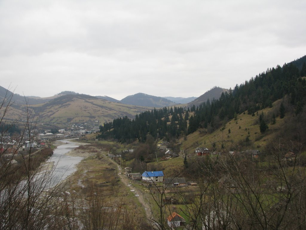 р. Ріка в Міжгірській долині