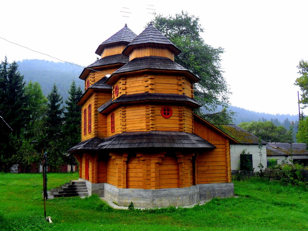 Wooden Church - Fatemplom