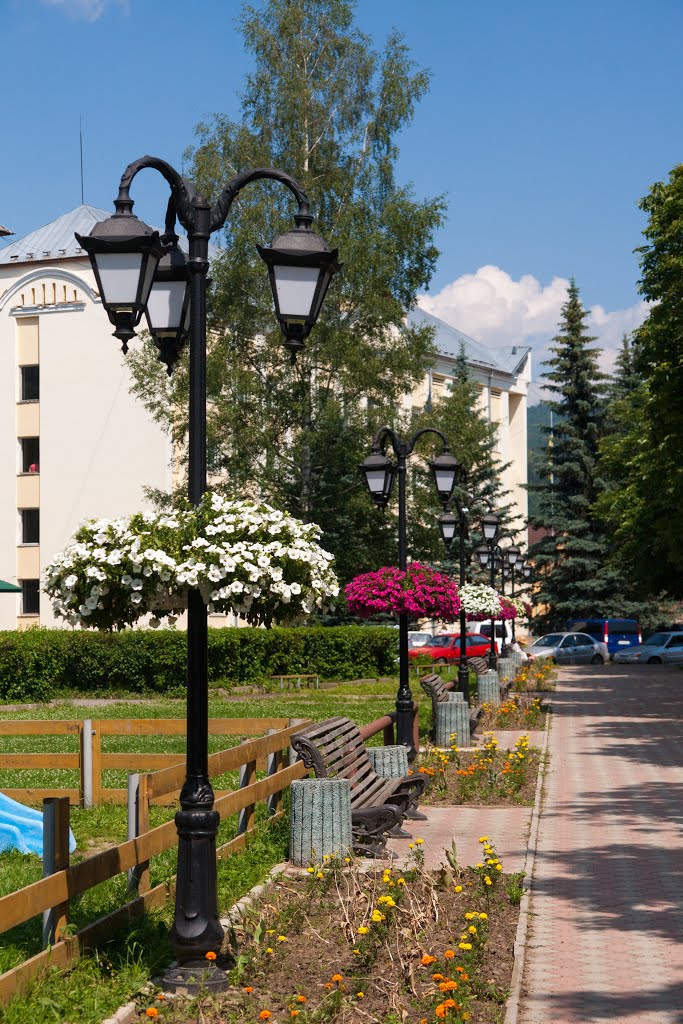Улочка