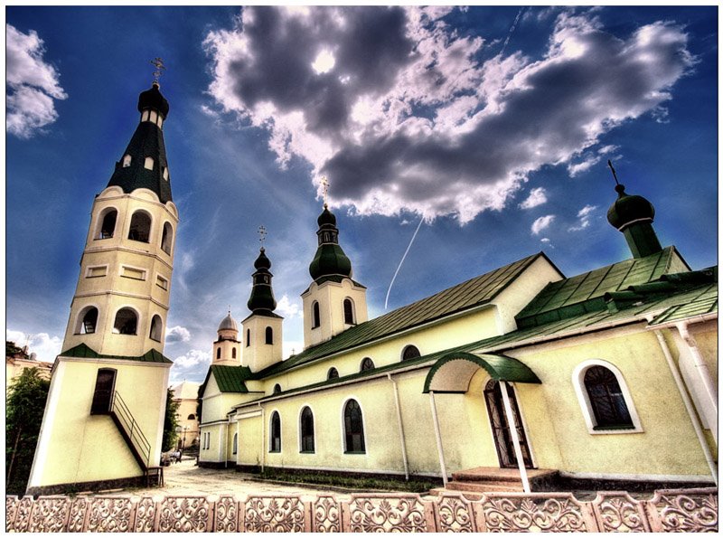 Pravoszláv templom