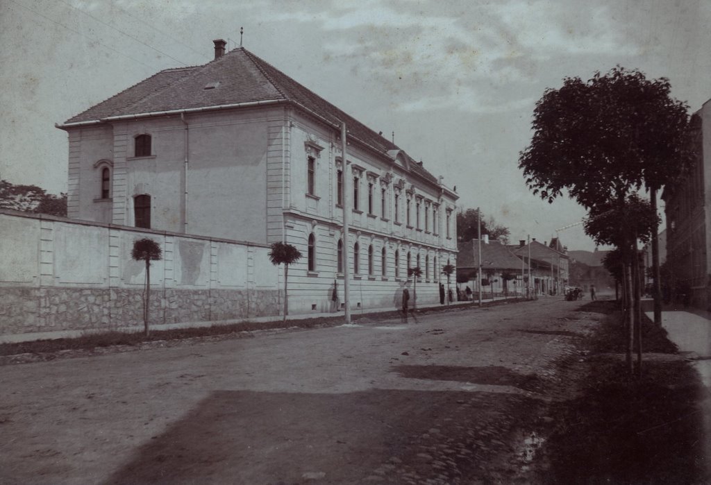 Milicia  "Járásbíróság" Locker Zoltán felvétetle