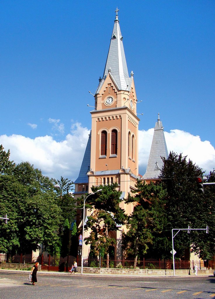 Мукачеве - Угорський костел, Mukacheve - Hungarian church