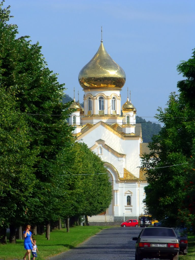 Streets in Mukacheve