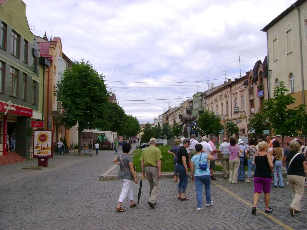 MUNKÁCS   Centrum