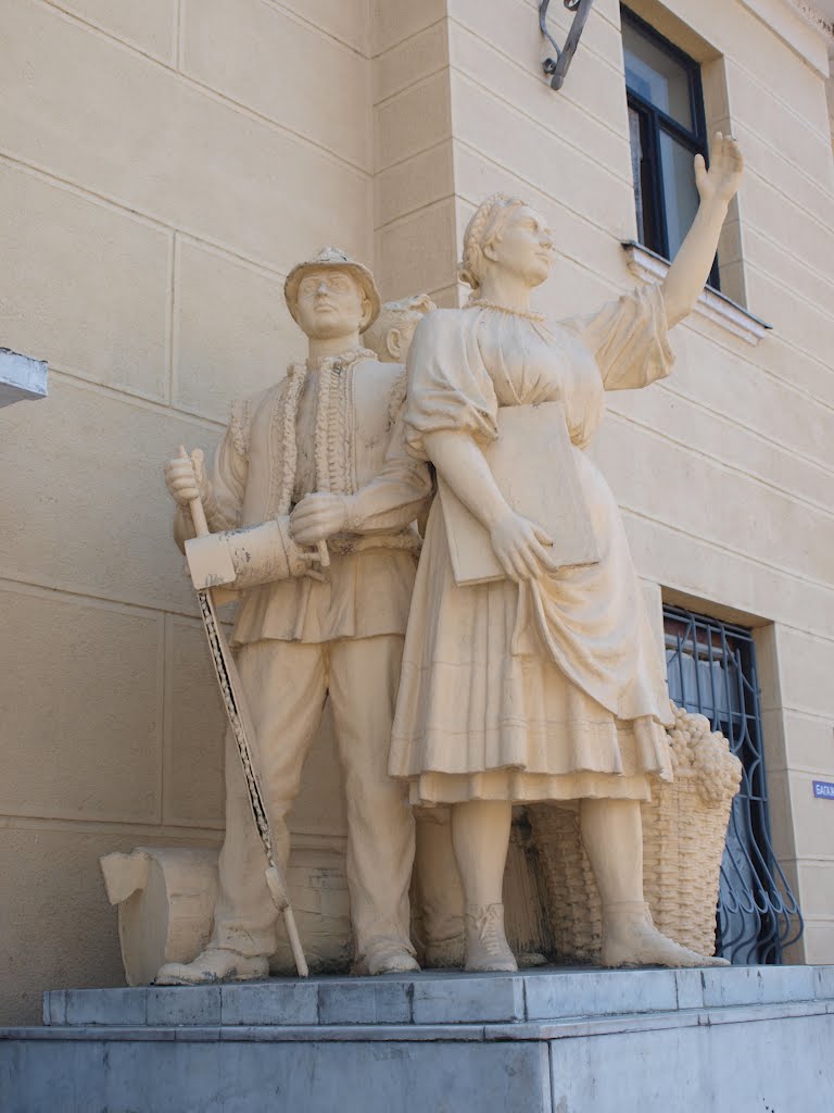Советские скульптуры 3 / Soviet sculptures 3