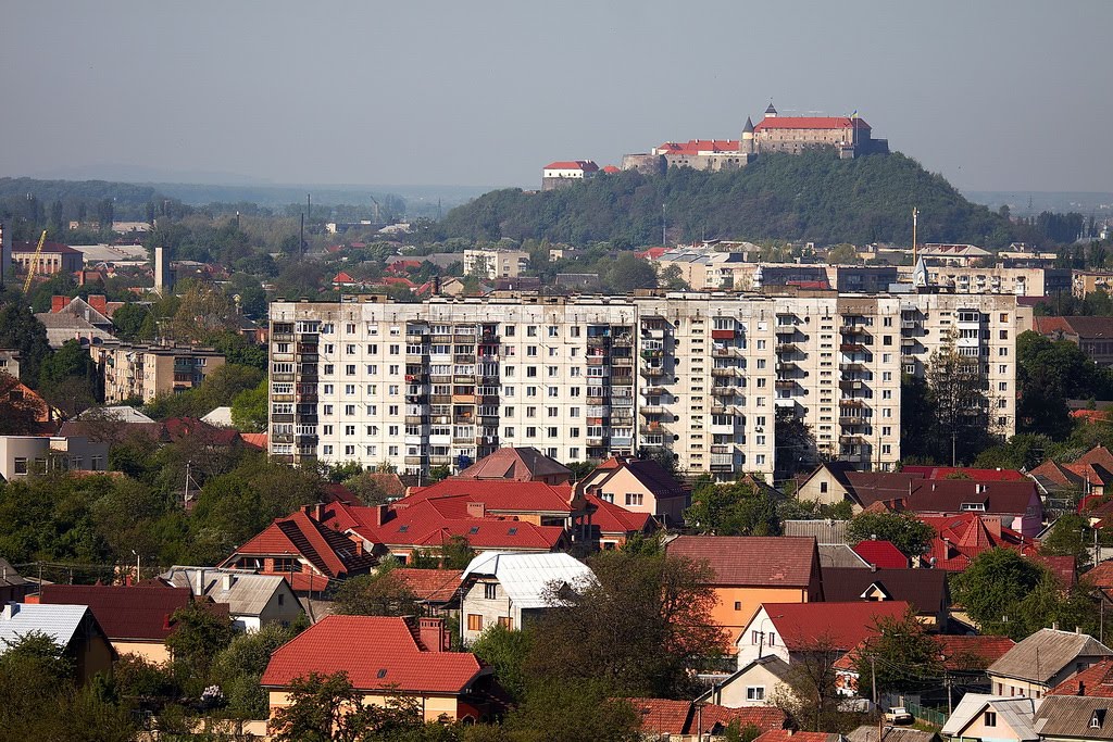 Мукачево. Замок Паланок.
