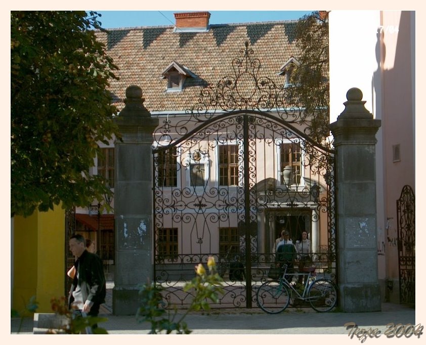 Ex castle of Rákóczy in Munkáts
