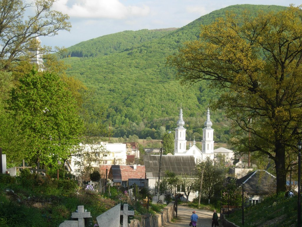 Greco-catholic church in Perechin