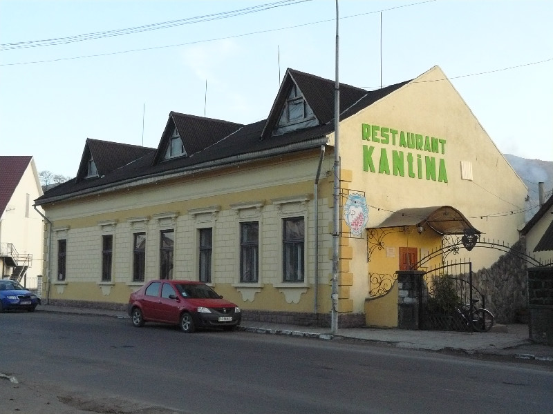 Perechyn, restaurant of Hersh Grunvald