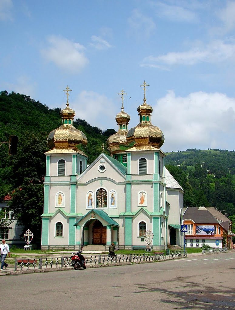 Рахів - нова церква, Rakhiv - new church