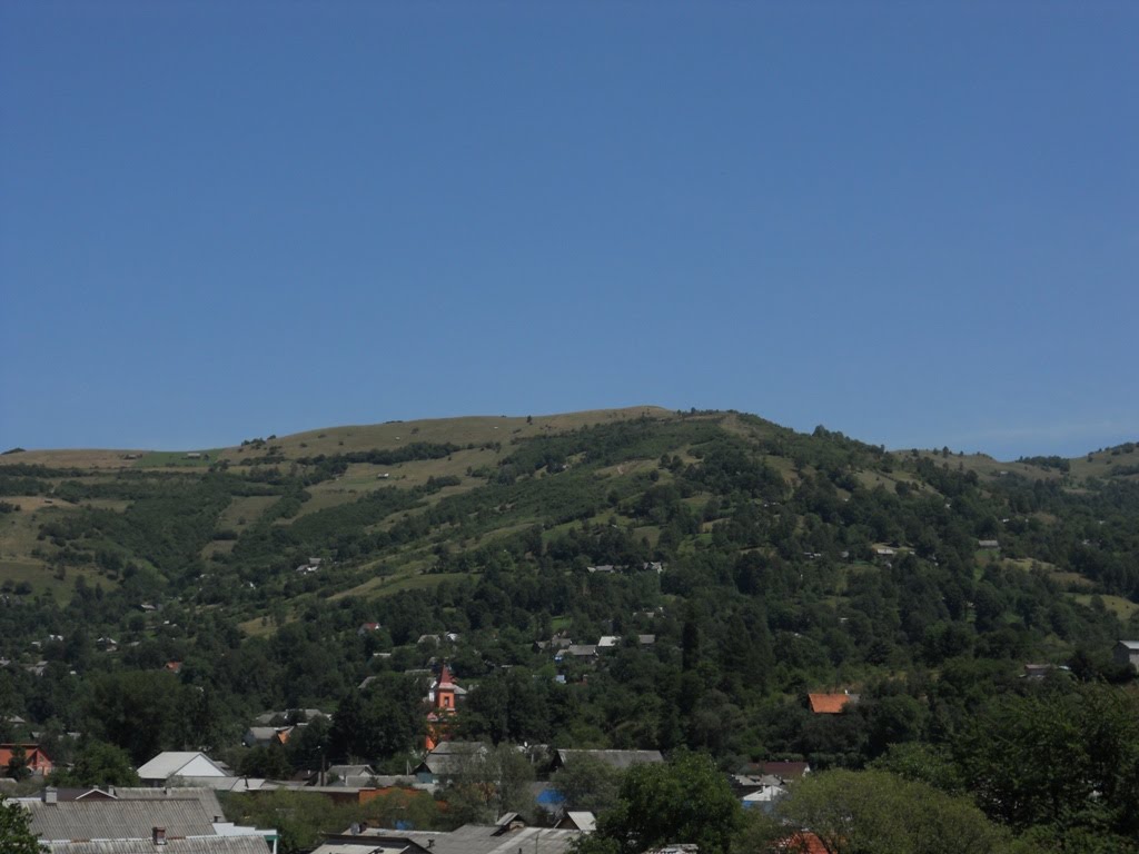 Рахів, Карпати