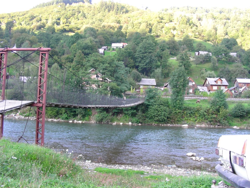 Tatárhágó-Tisza-függőhid