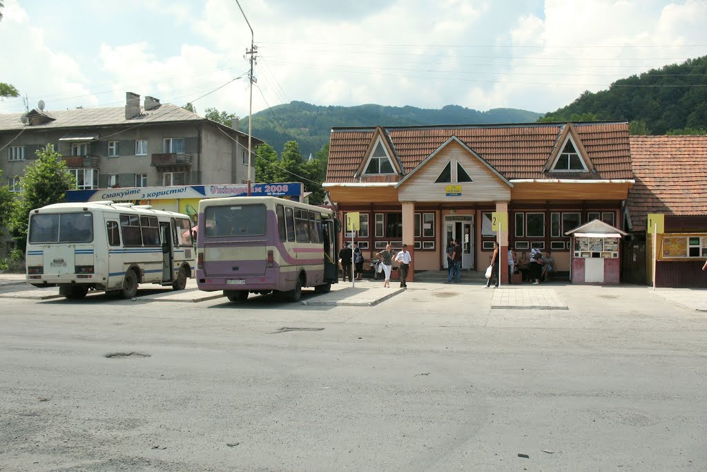 Автовокзал