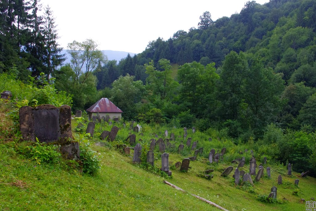 Rahó. A zsidó temető.