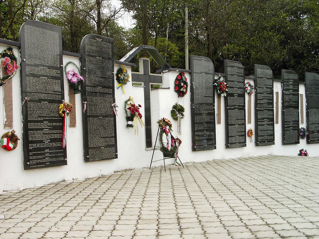 Szolyvai emlékmű