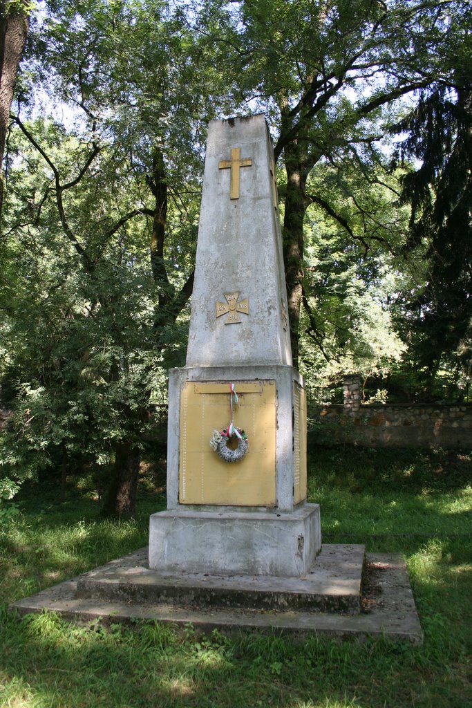 Első világháborús emlékmű