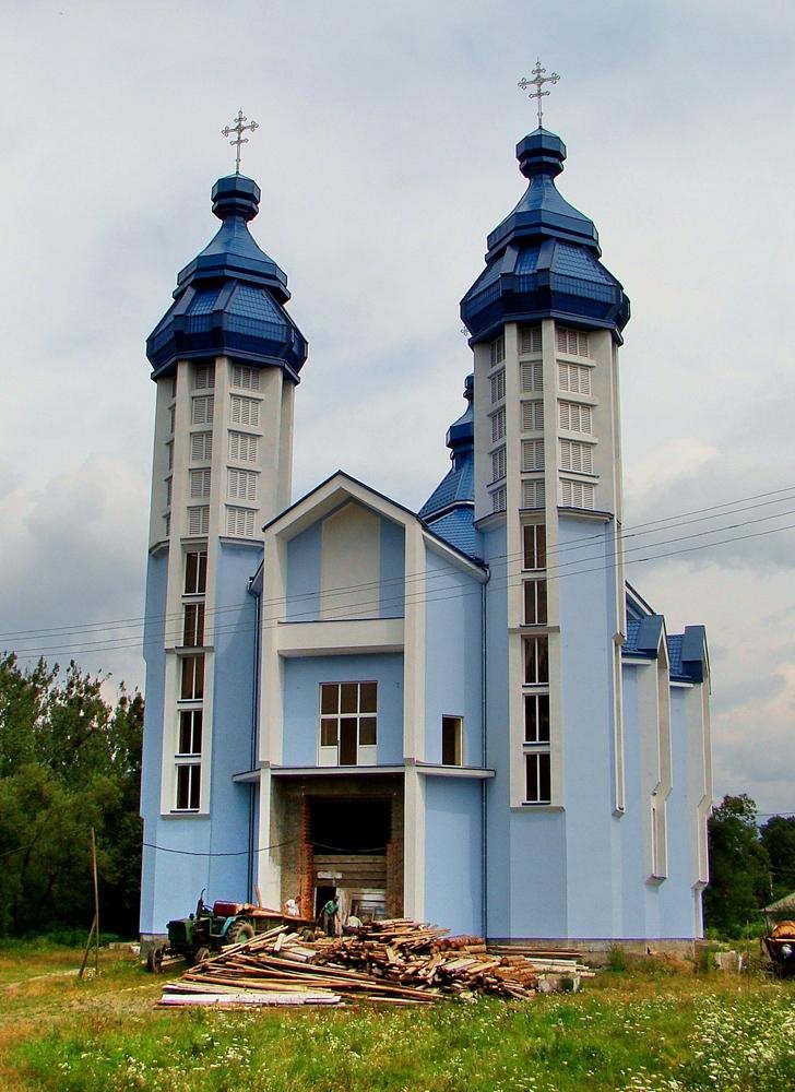 Свалява - новий храм, Svalyava - new church