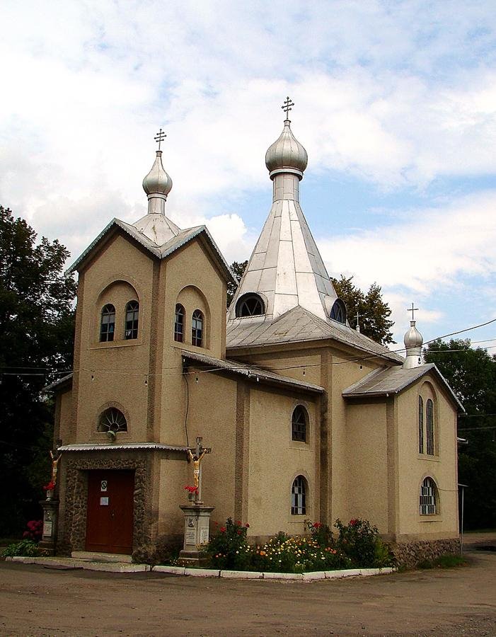 Церква у Сваляві,  Church in Svalyava