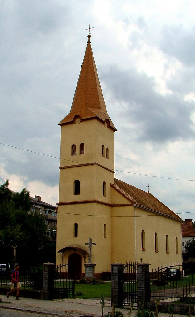 Свалява - костел Успіння Пресвятої Діви Марії, Svalyava - catolic temple