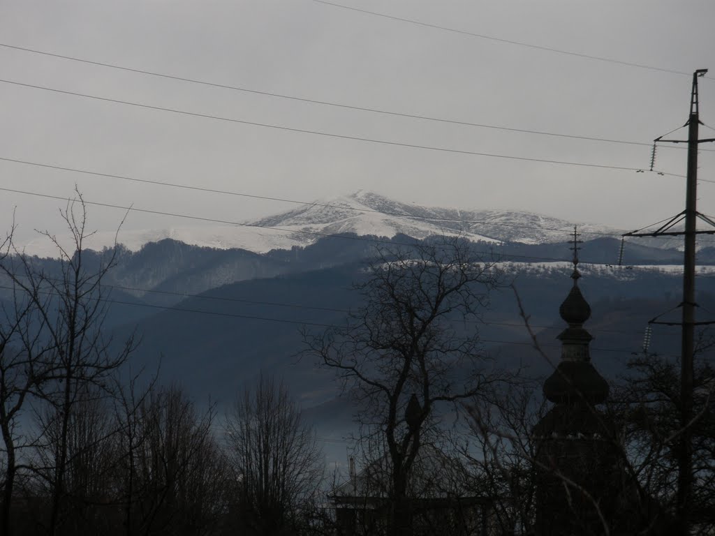 Гора Стій
