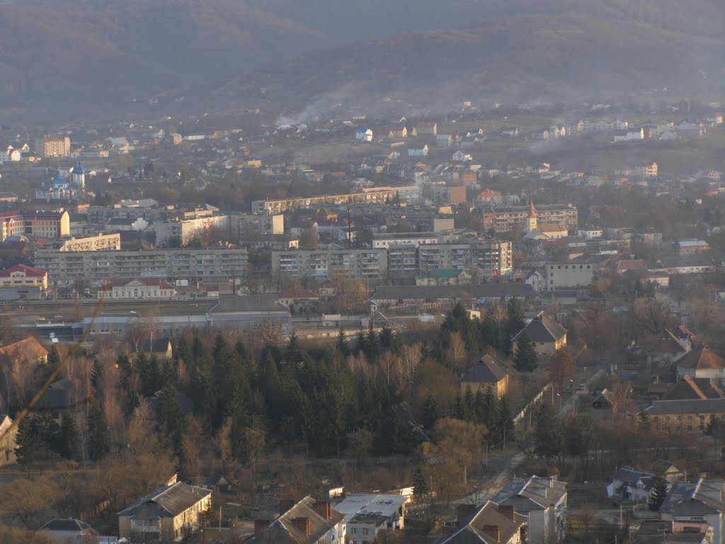 Свалява. Вид с "Лыски"