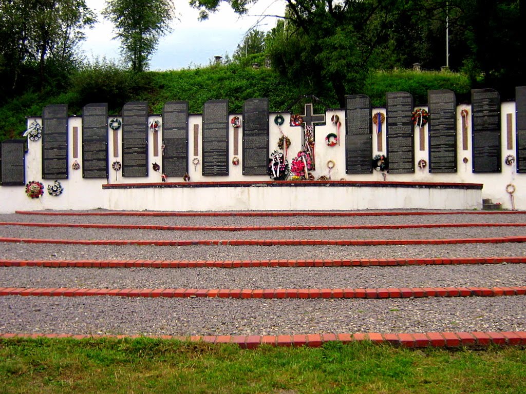 The memorial park of the Gulag victims - A Gulág áldozatainak emlékparkja