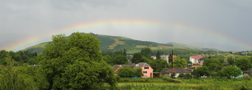 Радуга - Szivárvány - Rainbow