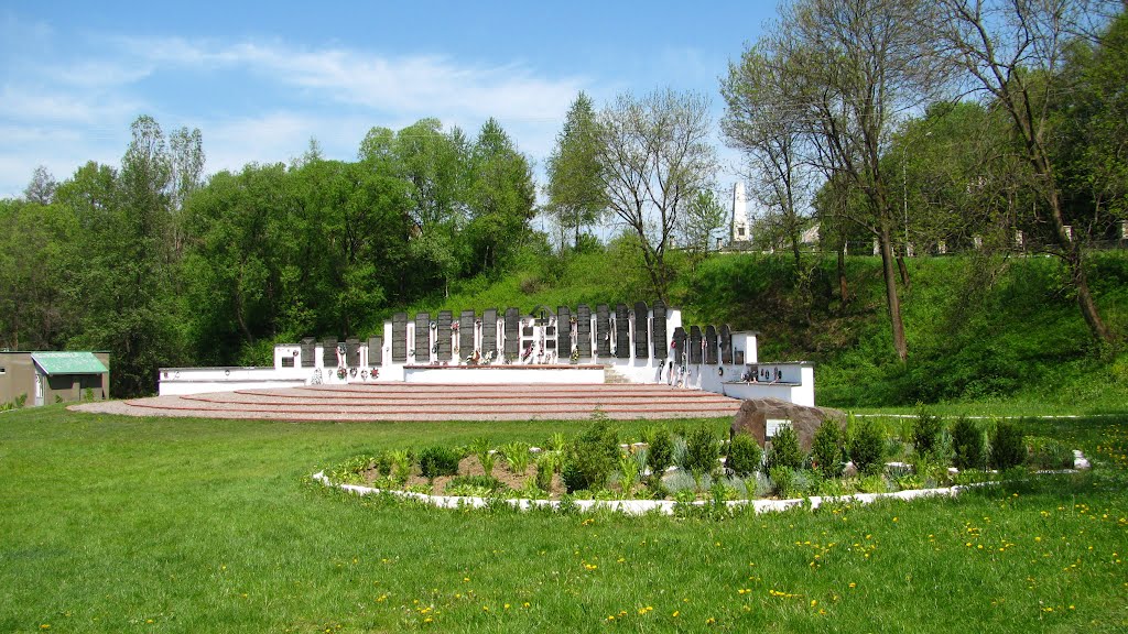 Elhurcoltak szolyvai emlékparkja (Свалявський меморіальний парк)