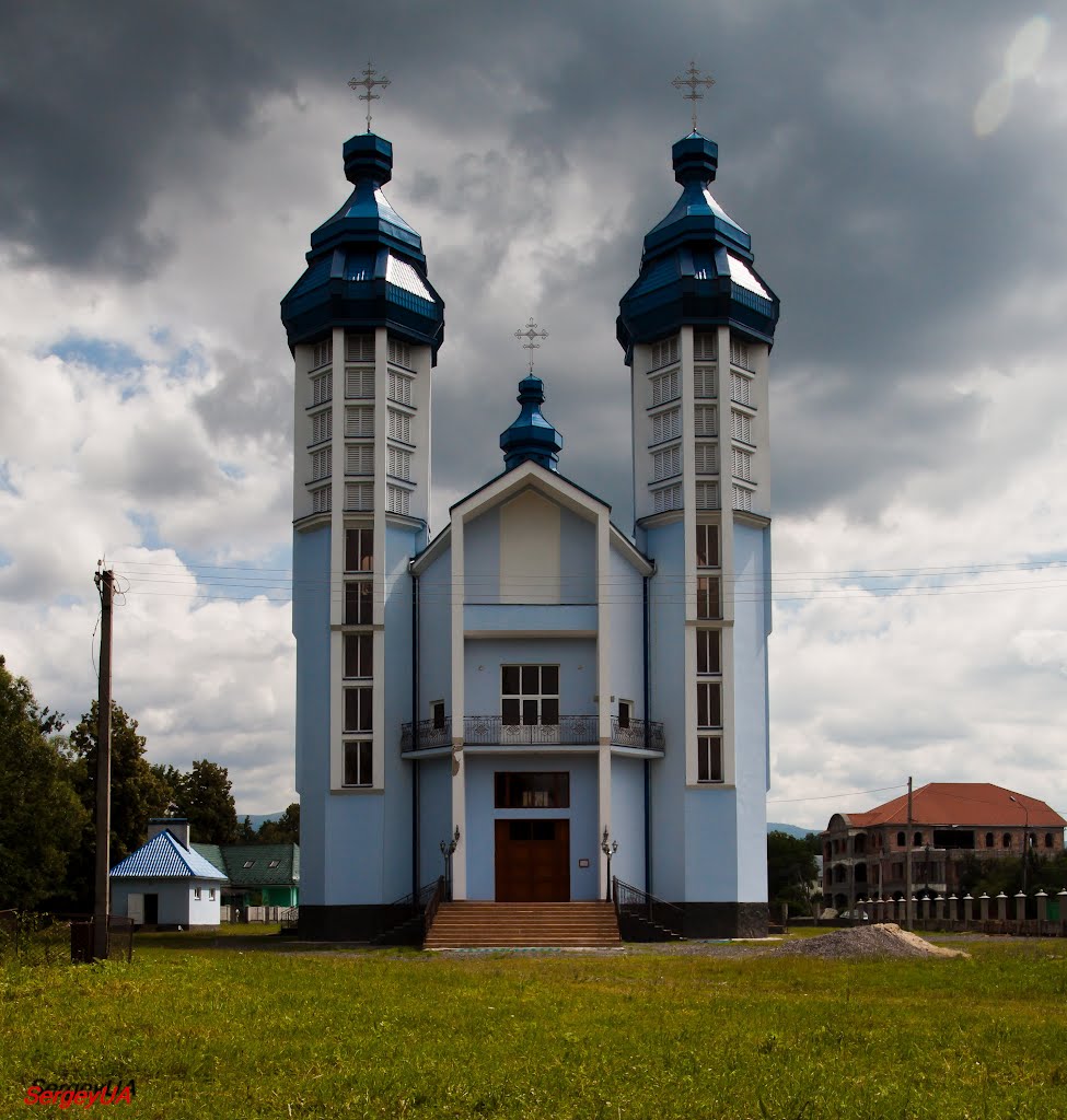 Церковь Рождества Пресвятой Богородицы, 2010 г.