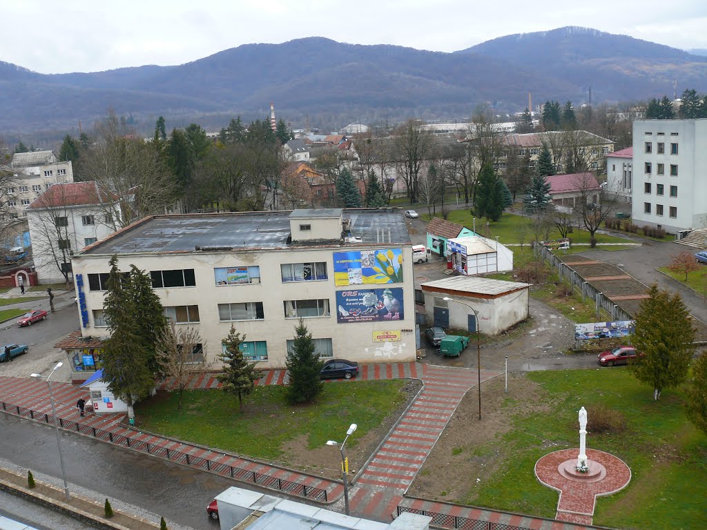 Свалява Центр